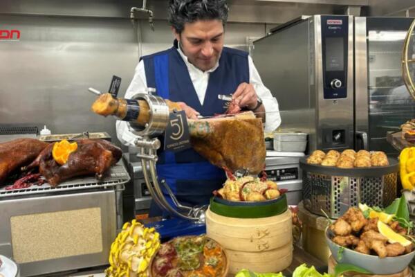 Incluye bistec japonés y pato chino entre sus platillos más codiciados, así como 150 kilos de chocolate. Foto: Fuente externa 