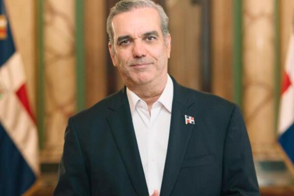 Presidente de la República Dominicana, Luis Abinader.