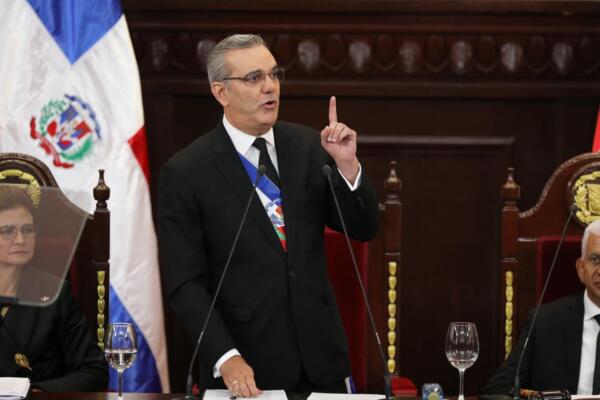 Presidente Abinader rendirá cuentas al país. Foto: Fuente externa 