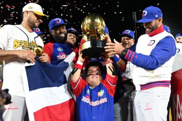 Una vez más, República Dominicana muestra su poder en la Serie del Caribe, Foto: Lidom en X.