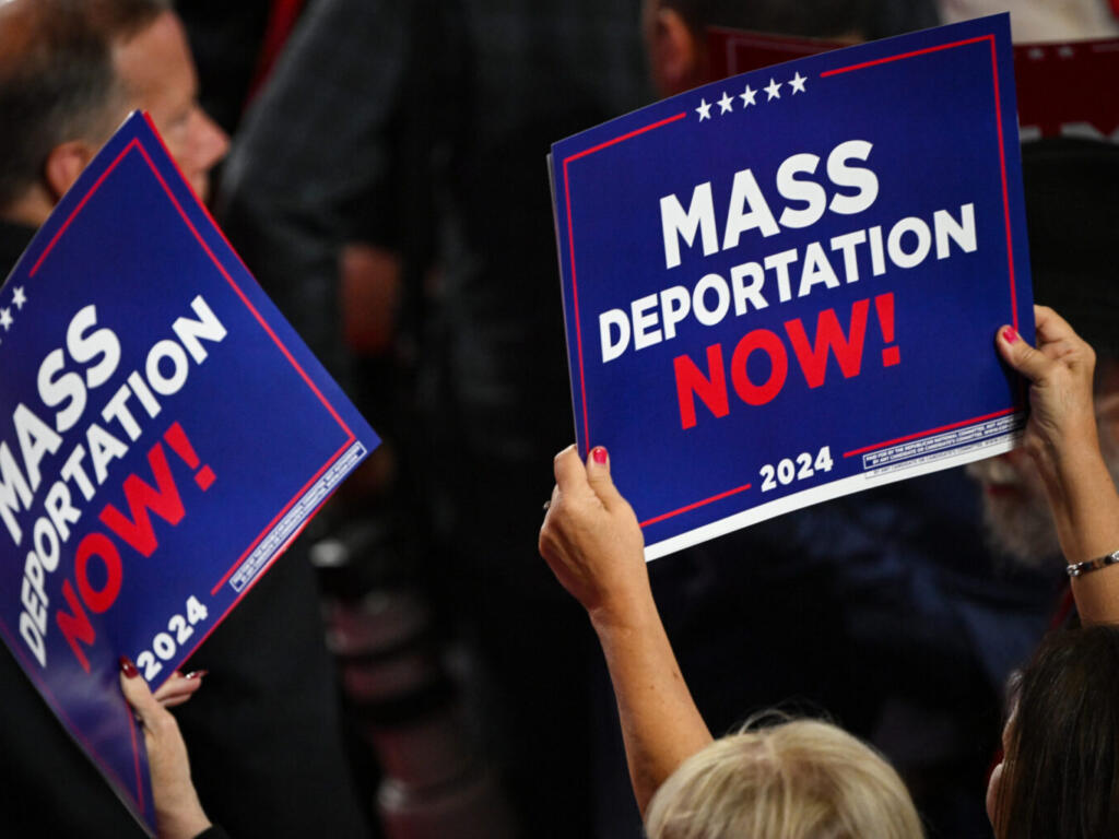 Los estados con leyes migratorias estrictas respaldadas por Trump