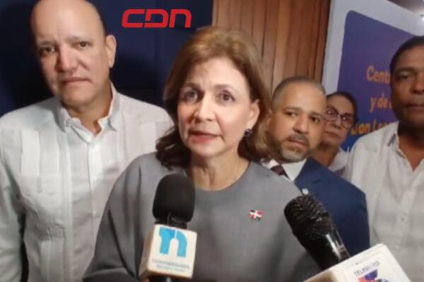 Raquel Peña, Vicepresidenta de la Republica.