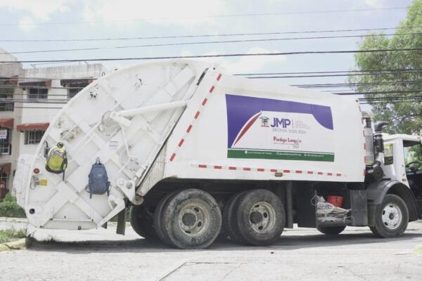 Recogida de desechos sólidos está controlada en Pantoja