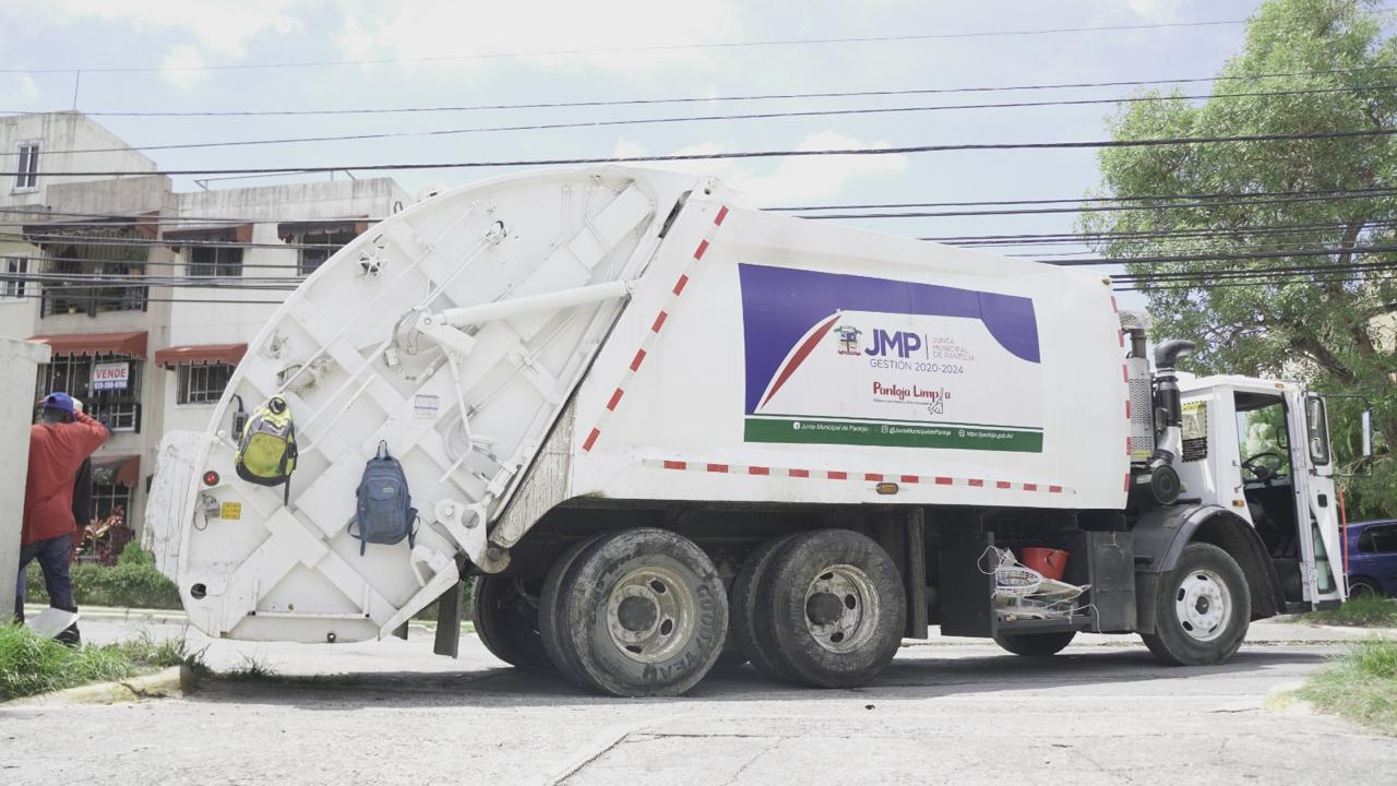 Recogida de desechos sólidos está controlada en Pantoja