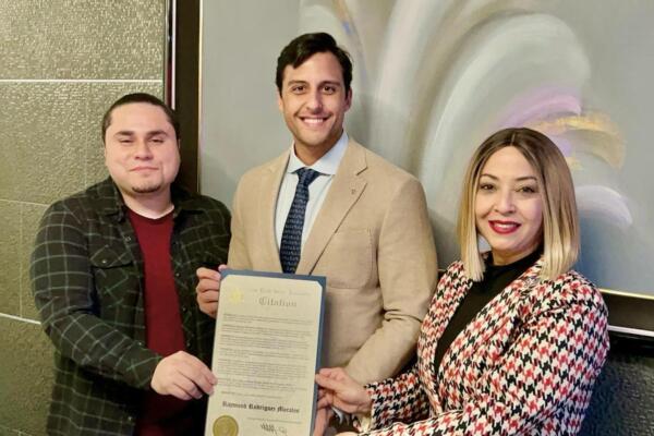 El Congreso de los Estados Unidos de América reconoció al joven empresario y filántropo Raymond Rodríguez, presidente de la Fundación GBC.