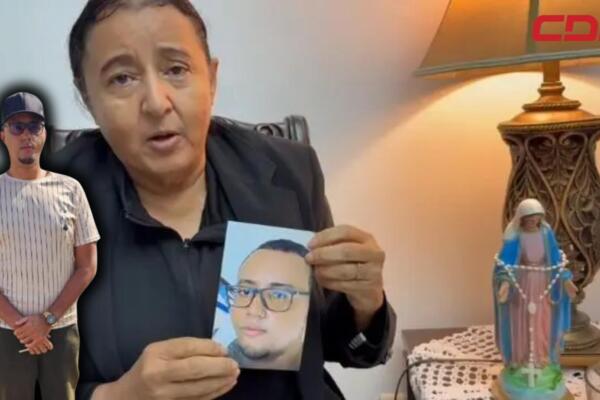 Alfred Joel Fernández, joven que lleva varios días desaparecido tras tomar un viaje con destino a Las Lagunas, en el municipio de Moca.