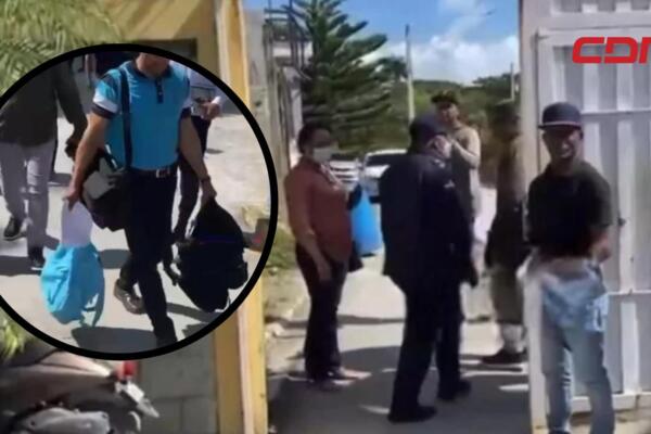 Autoridades incautan mochilas y detienen sospechosos tras intoxicación masiva en centro educativo