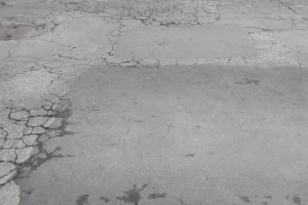 Residentes de Savica exigen arreglo de calles y mayor seguridad