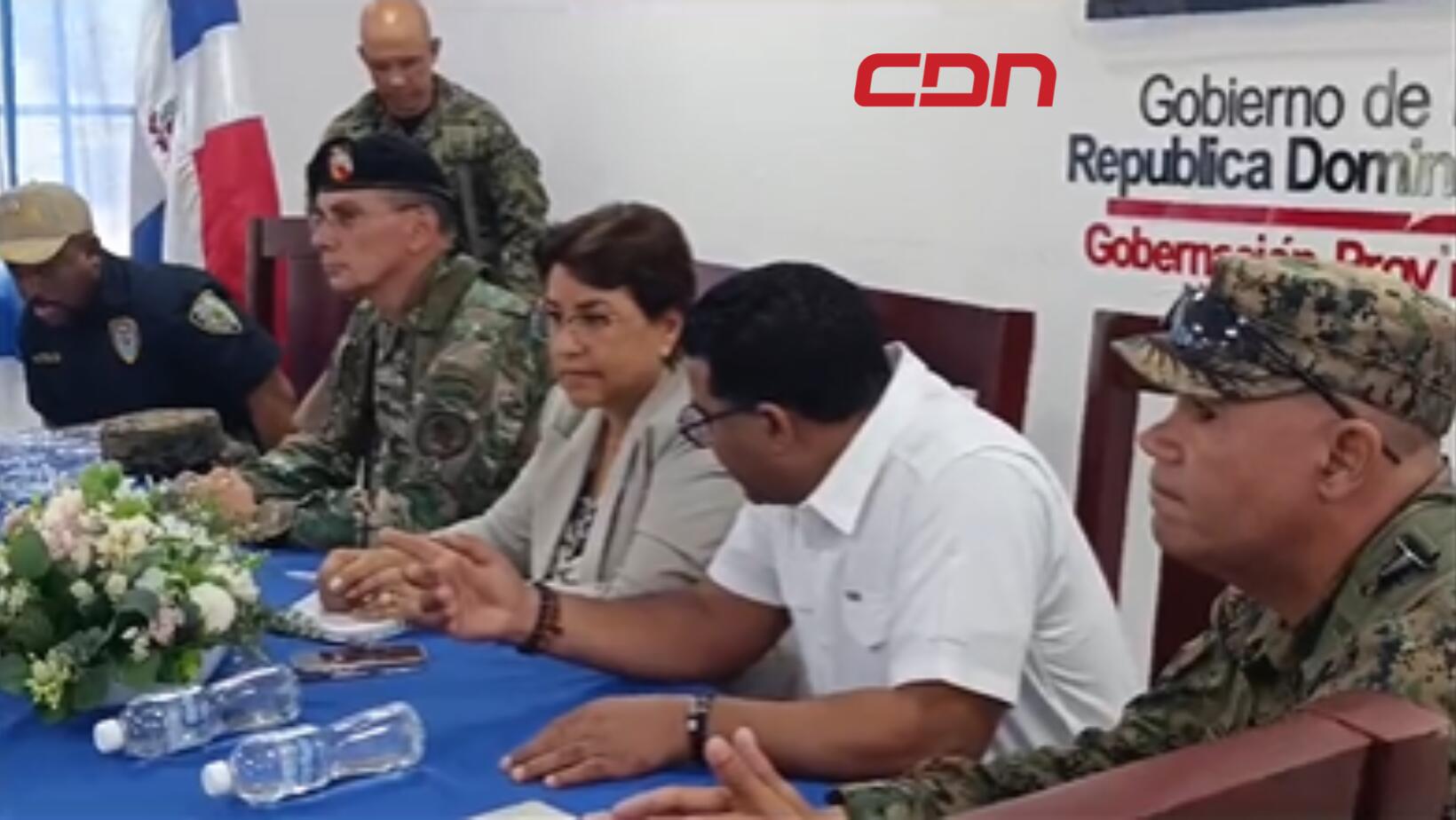 Reunión entre ganaderos de Dajabón y autoridades