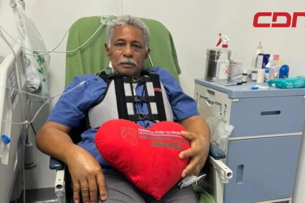 Román Ventura, hombre de 70 años que necesita cirugía a corazón abierto.