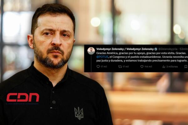 Salen a la luz primeros comentarios de Zelenski tras su riña con Trump