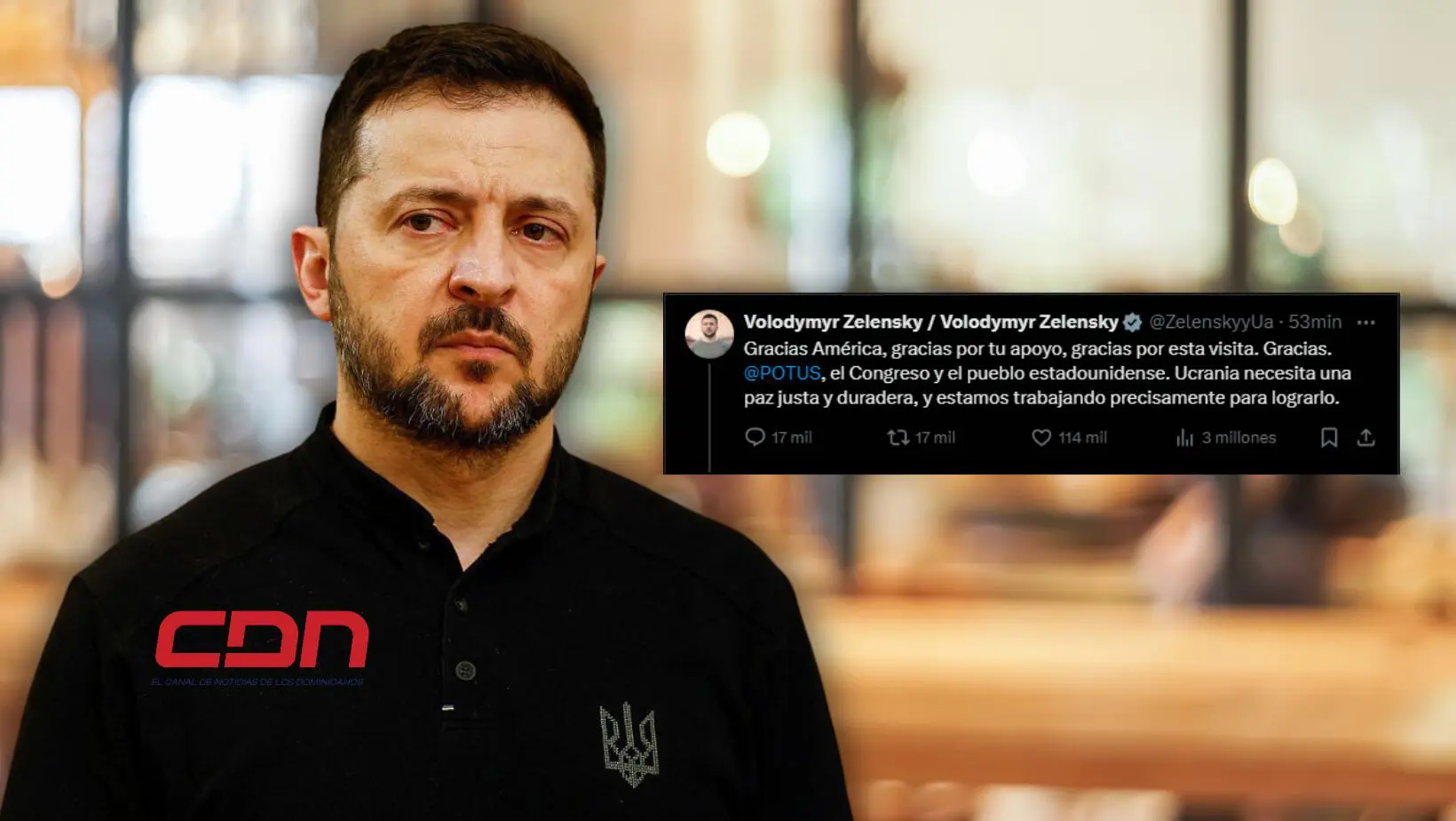 Salen a la luz primeros comentarios de Zelenski tras su riña con Trump