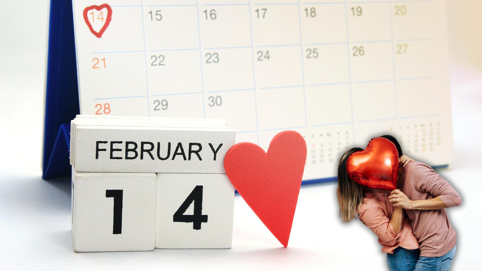 San Valentín La fecha que divide opiniones y corazones