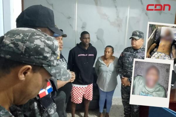 José Ramón Frías (a) El Negro, acusado de doble homicidio en Los Alcarrizos.