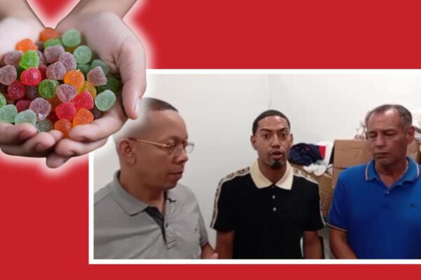 Francisco Antonio Veras Solano, señalado de repartir gomitas que contenían alucinógenos a compañeros. 