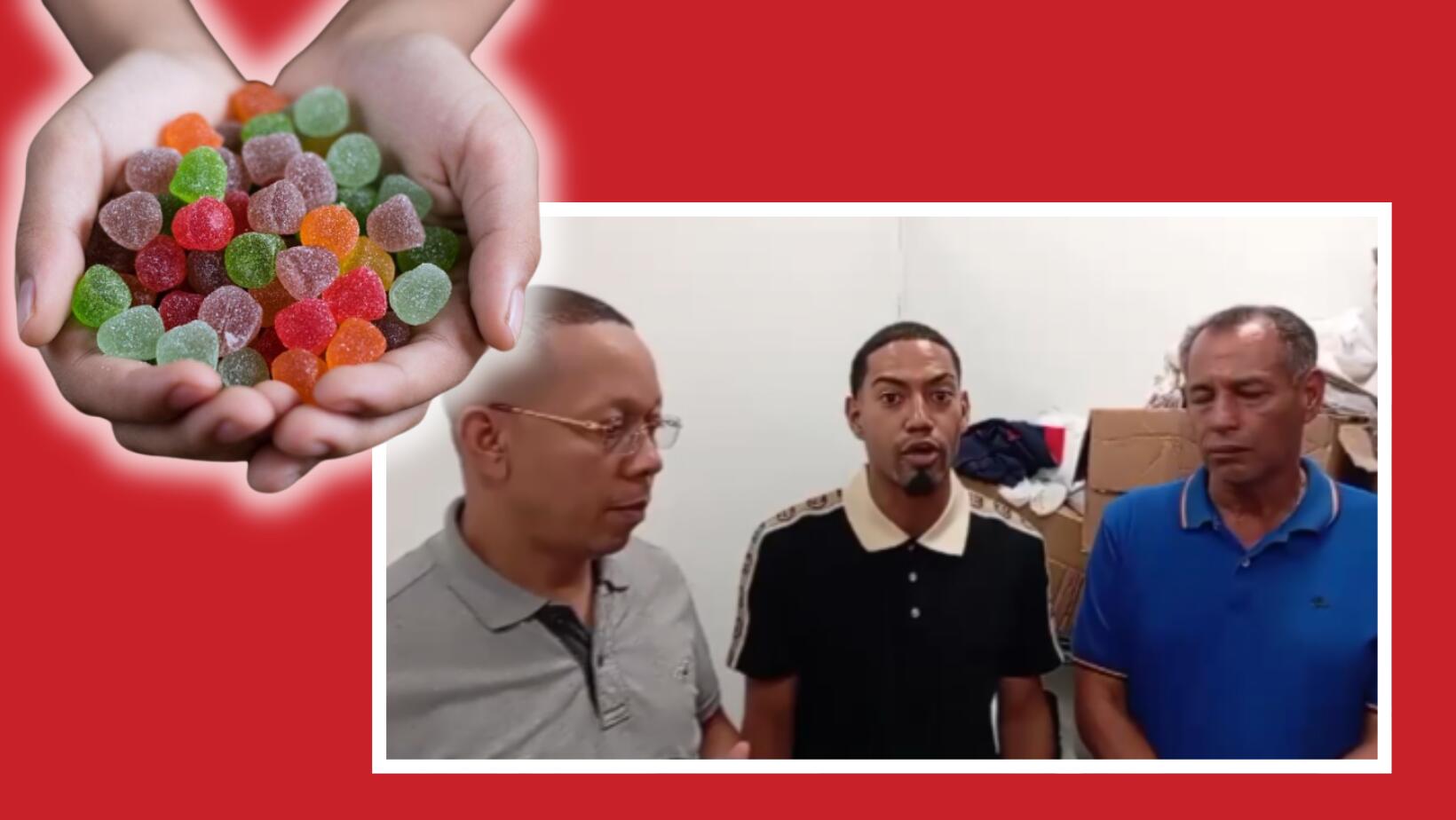 Se entrega joven acusado de distribuir gomitas alucinógenas entre compañeros