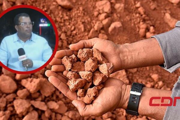Senador Secundino Velázquez destaca beneficios económicos de tierras raras en Pedernales