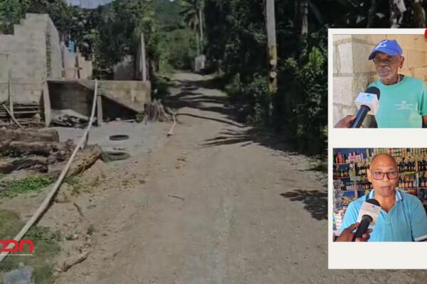 Destacan que Ayuntamiento Municipal de Sánchez le realizó en varias ocasiones la reparación de sus calles. Foto: Fuente externa 