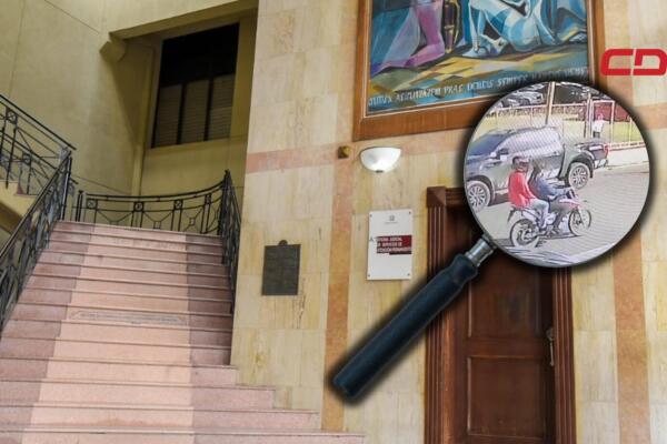 El apresado responde al nombre de Bladimir Rosario Vallejo.