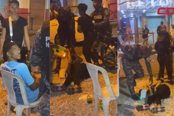 Algunos usuarios calificaron la acción del agente como un exceso. 