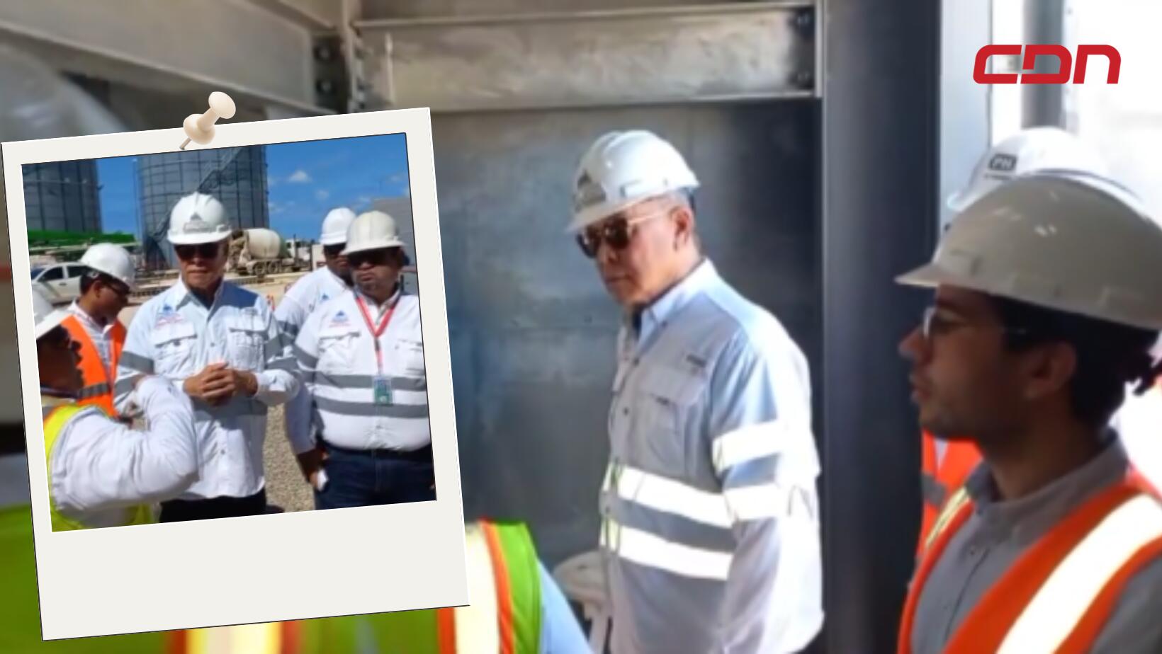 Supervisan trabajos en Central Térmica Manzanillo Powerland
