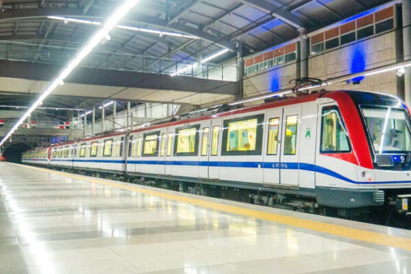 Opret informa suspensión del metro entre estaciones Joaquín Balaguer y Centro de los Héroes este jueves