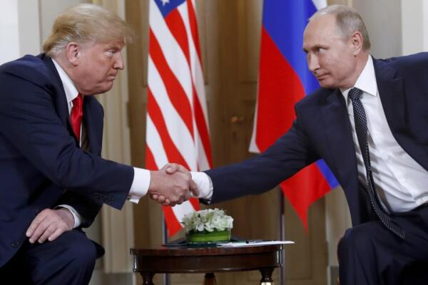El Kremlin aseguró hoy que los presidentes ruso, Vladímir Putin, y estadounidense, Donald Trump, coincidieron en que el fin de la guerra (foto: fuente externa)