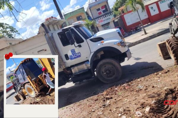 Dicen Ayuntamiento de Santo Domingo Norte tiró la cerca.  