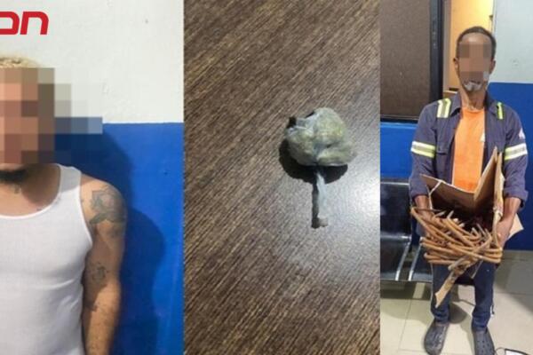 Los arrestos se llevaron mediante operativos llevados a cabo por la Policía Nacional en San Cristóbal.