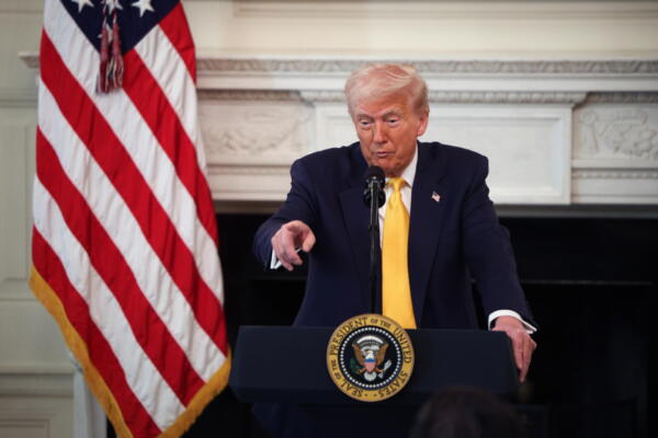 El presidente de Estados Unidos, Donald Trump. EFE/Francis Chung