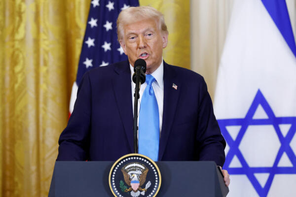 Presidente de los Estados Unidos, Donald Trump. AFP