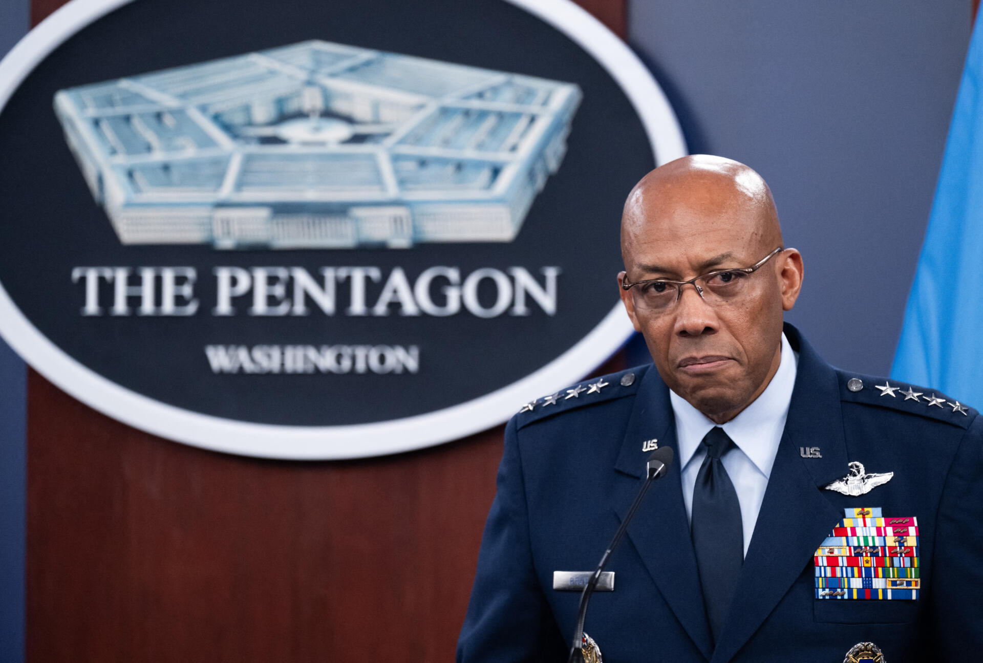 Trump destituye al general Charles Brown, jefe del Ejército de EE.UU.
