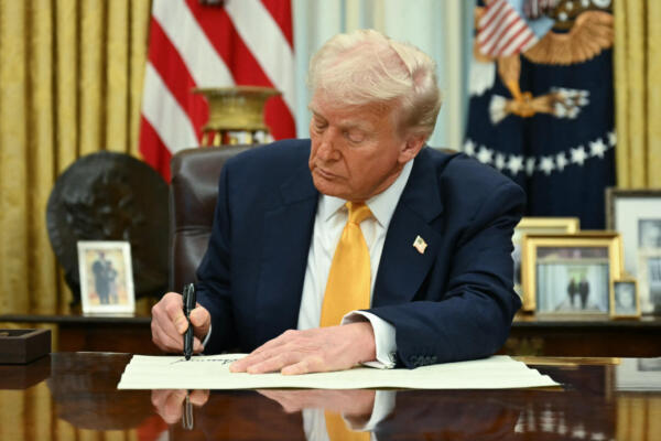 Presidente de Estados Unidos, Donald Trump. AFP