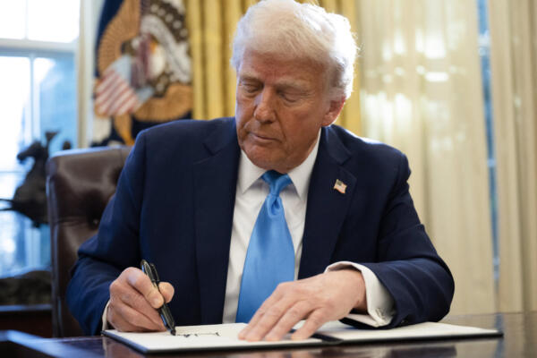 Presidente de los Estados Unidos, Donald Trump. AFP