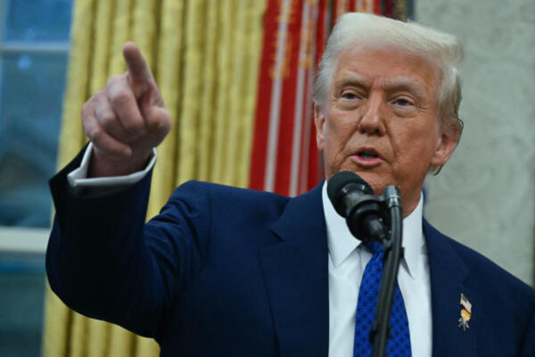 Presidente de los Estados Unidos, Donald Trump. AFP