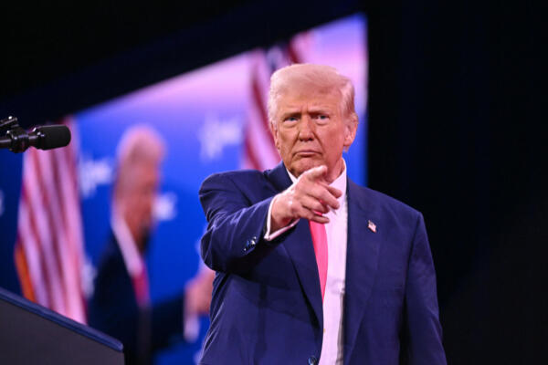 Presidente de Estados Unidos, Donald Trump. AFP