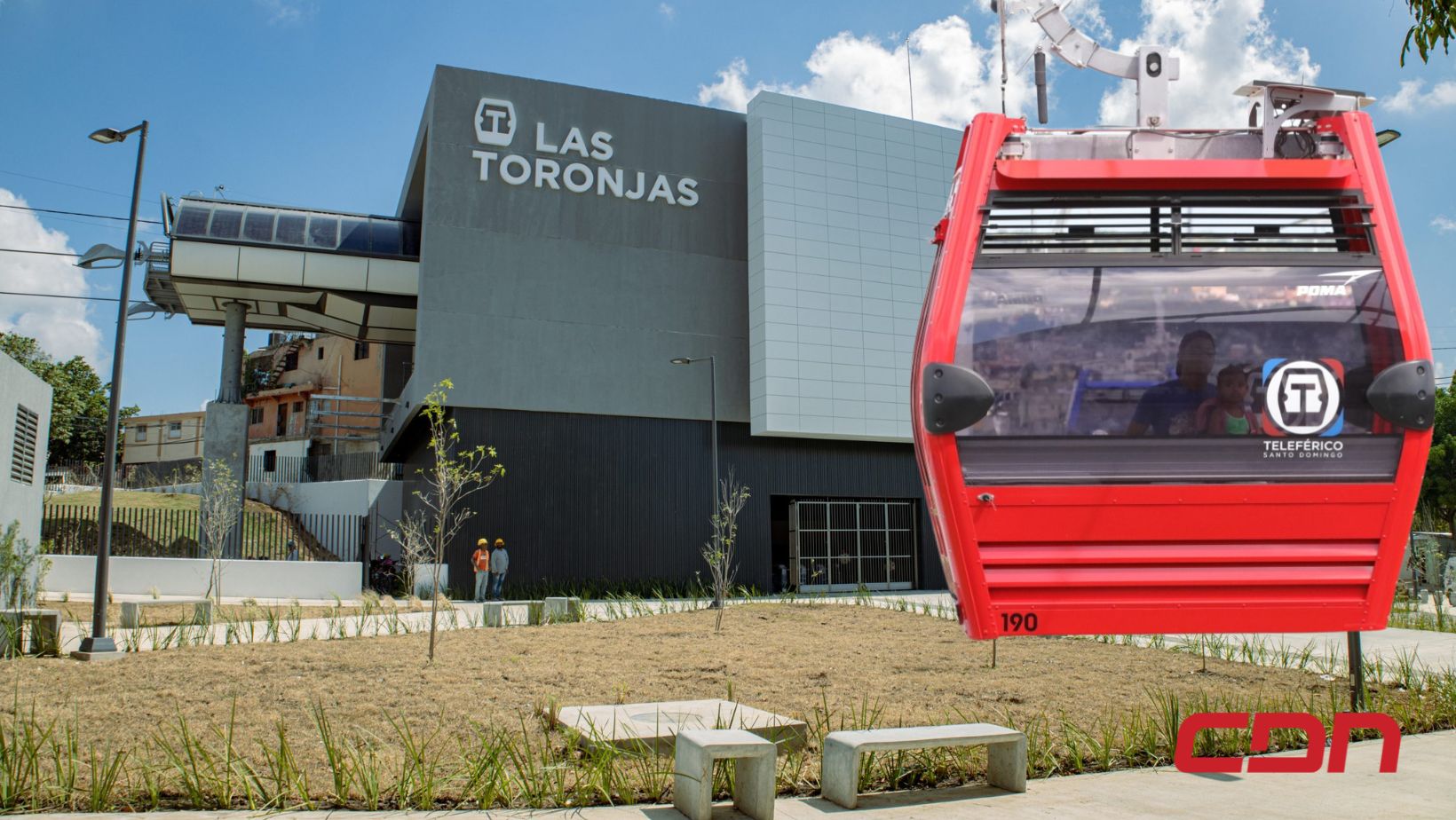 Usuarios del Teleférico de Santo Domingo quedaron atrapados por más de una hora