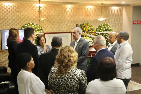 Presidente Abinader se solidariza con la familia del Dr. José Rodríguez Soldevila. (Foto, fuente externa)