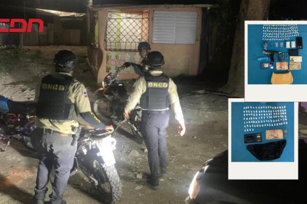 Imponen prisión preventiva a agente penitenciario que participó en asalto a una mujer en Santiago