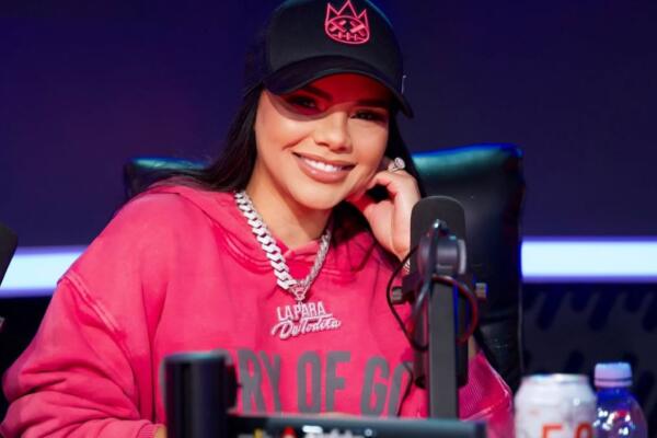 Vitaly Sánchez, comunicadora y actriz dominicana. 