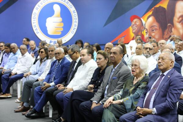 El acto central estará encabezado por los principales dirigentes del PRM. (Foto, fuente externa)