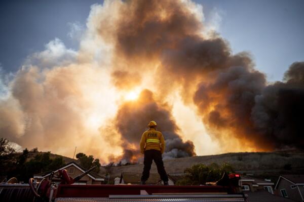 Los grandes incendios que han devastado el condado de Los Ángeles (California) fueron contenidos por completo después de tres semanas el 31 de enero pasado.