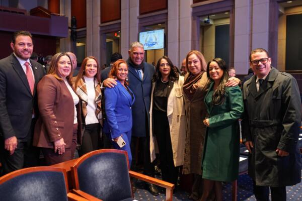 El 7mo Encuentro de Dominicanos en el Capitolio. (foto, fuente externa)