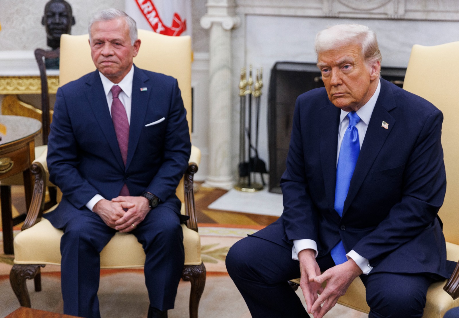 Jordania acoge a más de dos millones de palestinos desplazados por conflictos anteriores y, pese a su respaldo a la causa palestina, se ha resistido a recibir más refugiados, al considerar que ello pondría en riesgo su estabilidad y podría derivar en la creación de una patria alternativa para los palestinos.