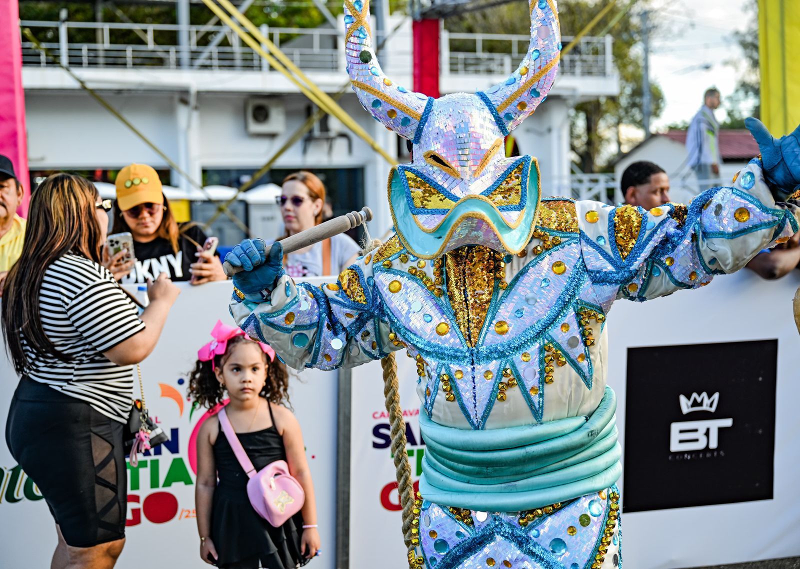 Carnaval de Santiago: Segundo domingo exitoso