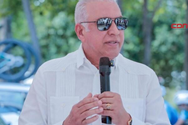 El ministro administrativo de la Presidencia, Andrés Bautista. (Foto, fuente externa)
