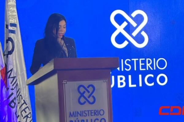 Yeni Berenice asume como Procuradora General de la República