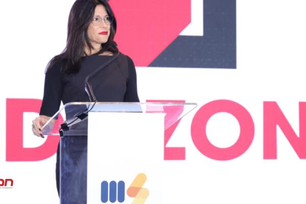Claudia Pellerano, presidenta de Adozona. (foto, fuente externa)