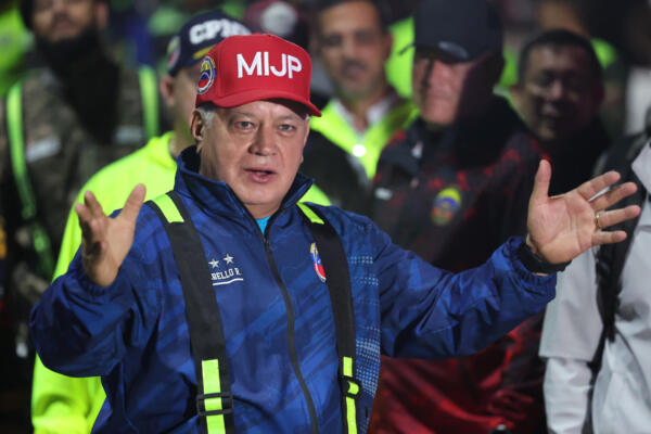 Cabello asegura que Venezuela investiga a ONG y a opositores por financiamiento de Usaid