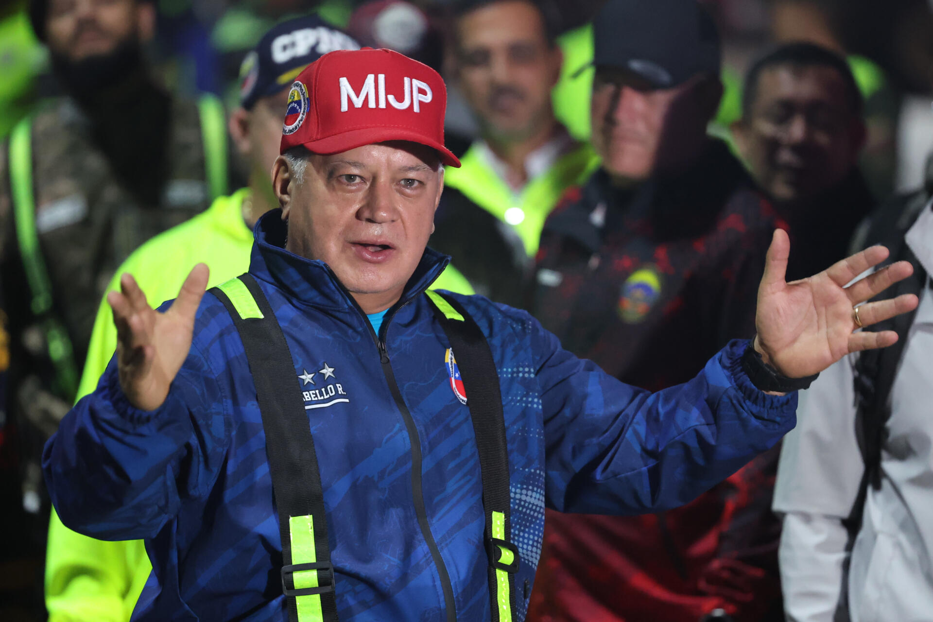 Cabello asegura que Venezuela investiga a ONG y a opositores por financiamiento de Usaid